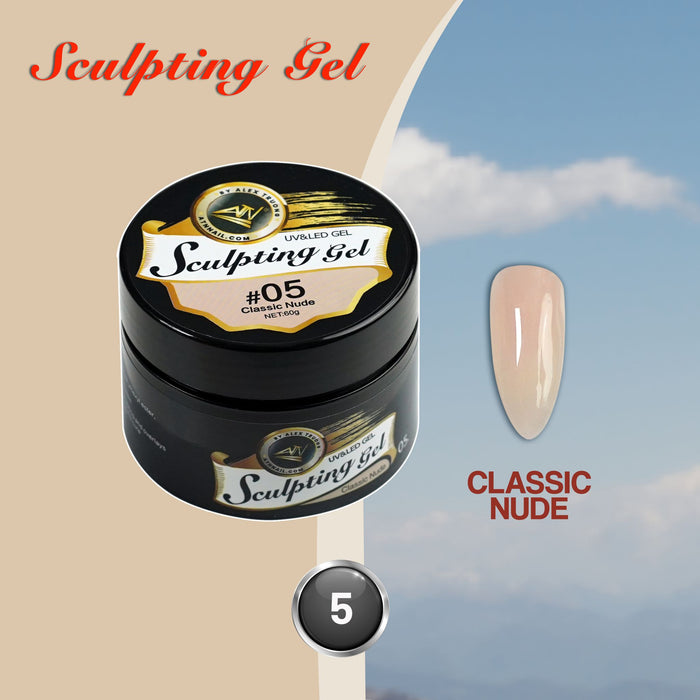 ATN SCULPTING GEL _BUILDER GEL - 15 COLORS