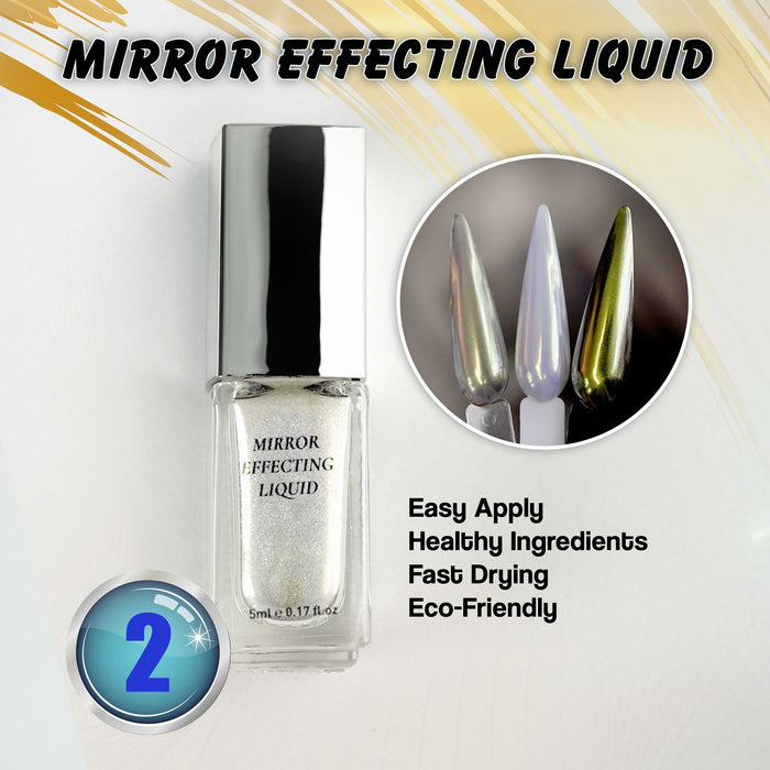 LIQUID CHROME - MIRROR EFFECTING - 8 COLORS | 5 ml