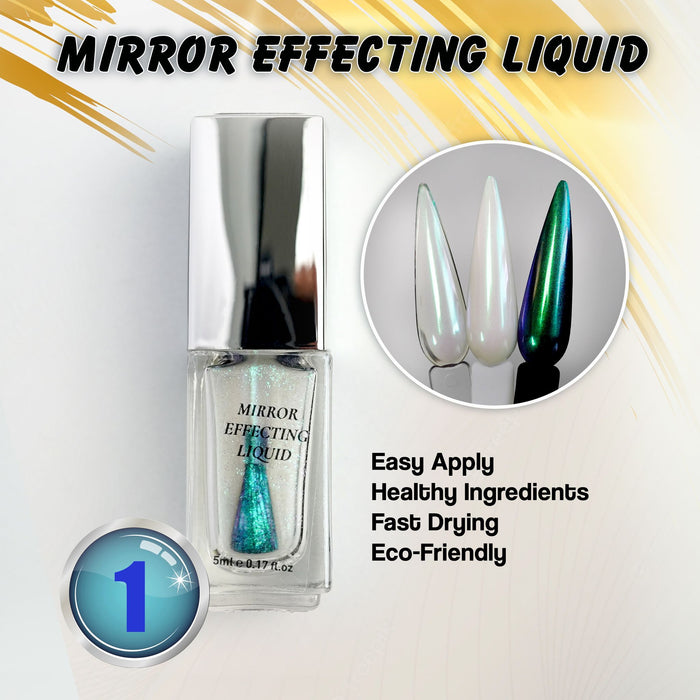 LIQUID CHROME - MIRROR EFFECTING - 8 COLORS | 5 ml