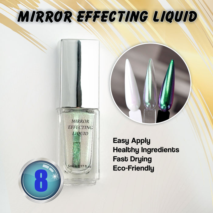 LIQUID CHROME - MIRROR EFFECTING - 8 COLORS | 5 ml