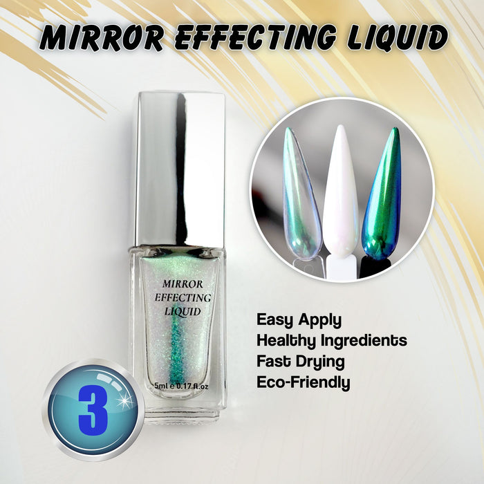 LIQUID CHROME - MIRROR EFFECTING - 8 COLORS | 5 ml