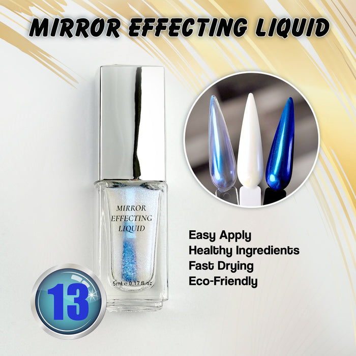 LIQUID CHROME - MIRROR EFFECTING - 8 COLORS | 5 ml