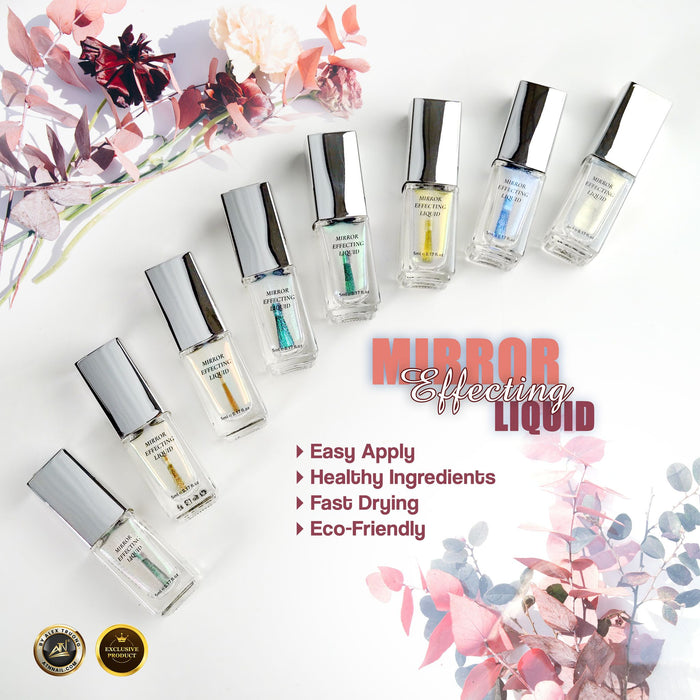 LIQUID CHROME - MIRROR EFFECTING - 8 COLORS | 5 ml