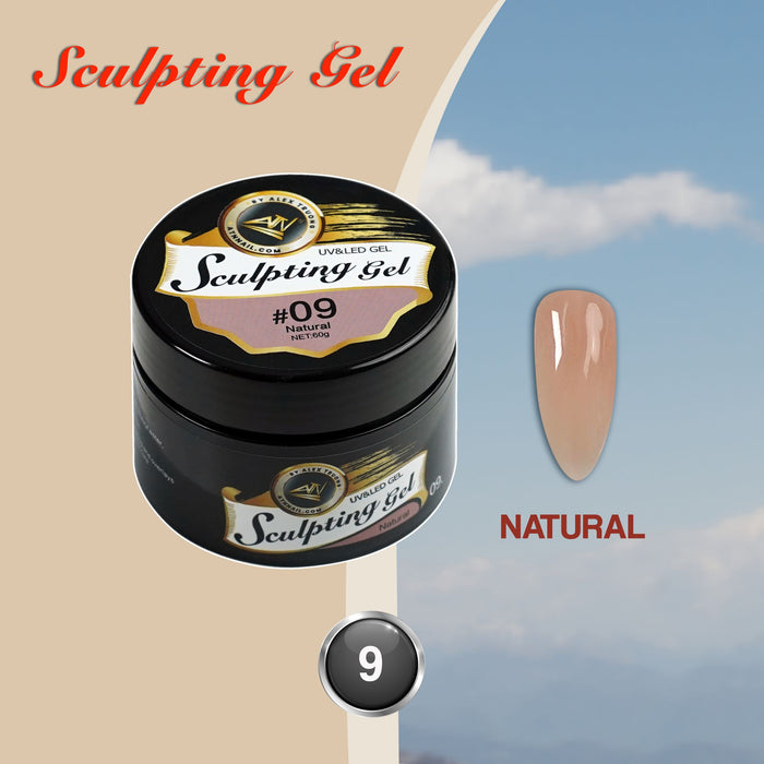 ATN SCULPTING GEL _BUILDER GEL - 15 COLORS