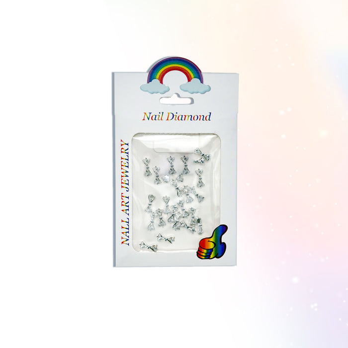 NAIL DECORATION - CHARM -  LUXURY STYLES - Small size | BAG 20 PCS