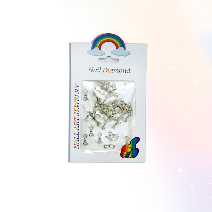 NAIL DECORATION - CHARM -  LUXURY STYLES - Small size | BAG 20 PCS