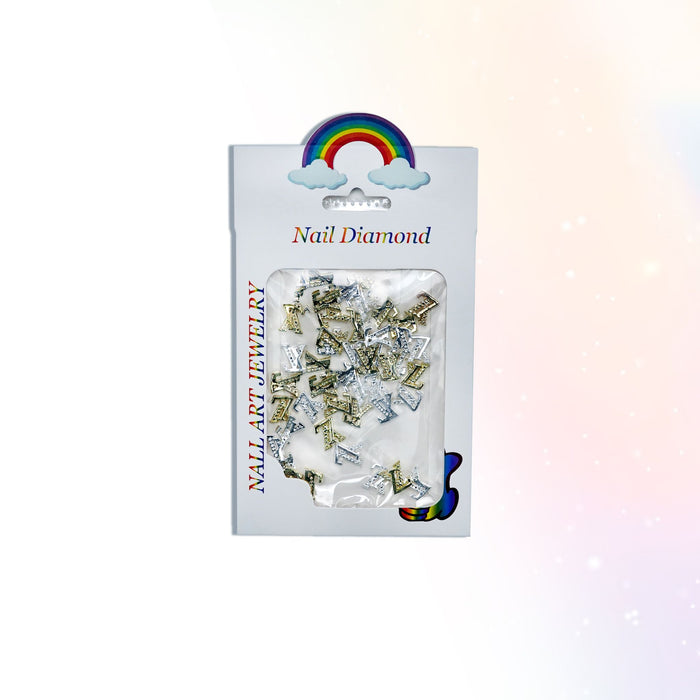 NAIL DECORATION - CHARM -  LUXURY STYLES - Small size | BAG 20 PCS