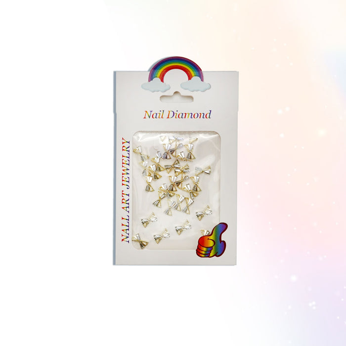 NAIL DECORATION - CHARM -  LUXURY STYLES - Small size | BAG 20 PCS