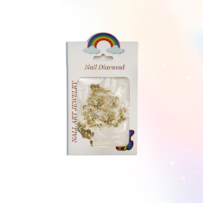 NAIL DECORATION - CHARM -  LUXURY STYLES - Small size | BAG 20 PCS