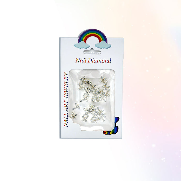 NAIL DECORATION - CHARM -  LUXURY STYLES - Small size | BAG 20 PCS