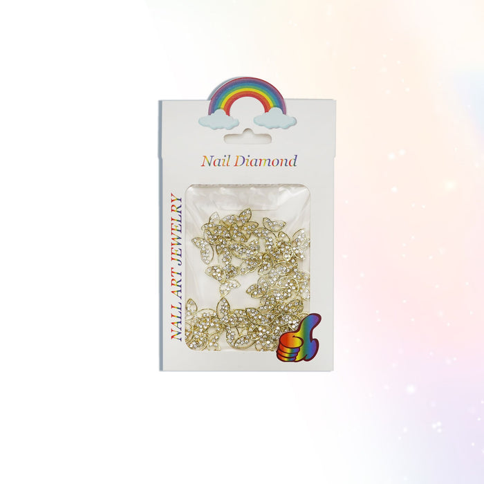 NAIL DECORATION - CHARM -  LUXURY STYLES - Small size | BAG 20 PCS