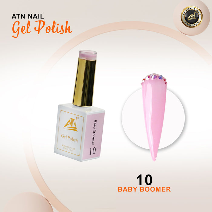 ATN GEL POLISH - 12 BEAUTIFUL NUDE COLORS
