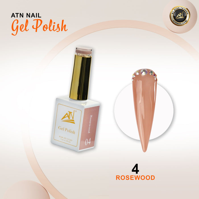 ATN GEL POLISH - 12 BEAUTIFUL NUDE COLORS