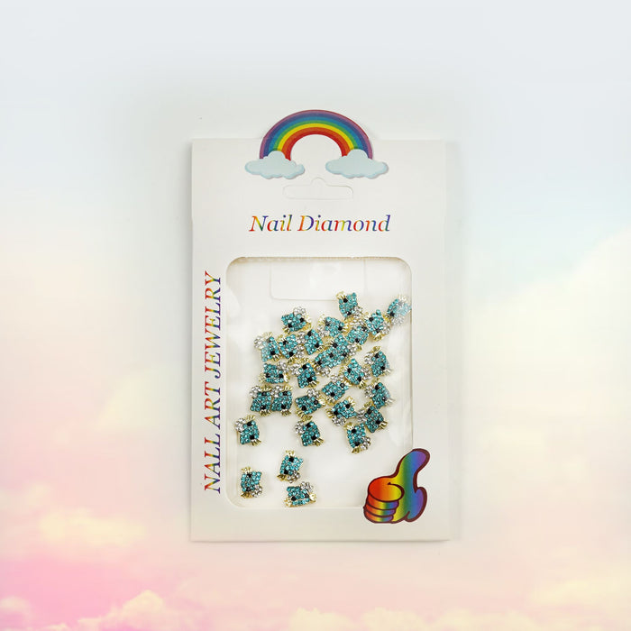 NAIL DECORATION - CHARM -  LUXURY STYLES - Small size | BAG 20 PCS