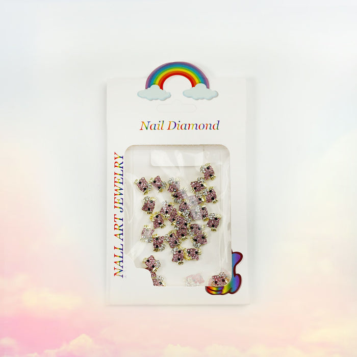 NAIL DECORATION - CHARM -  LUXURY STYLES - Small size | BAG 20 PCS