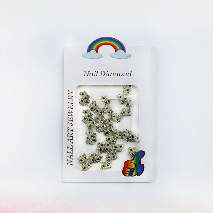 NAIL DECORATION - CHARM -  LUXURY STYLES - Small size | BAG 20 PCS