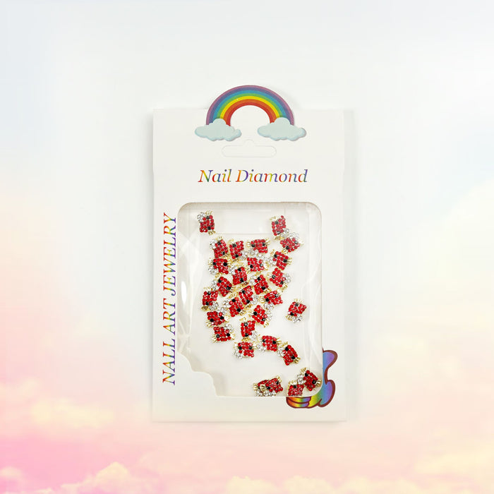 NAIL DECORATION - CHARM -  LUXURY STYLES - Small size | BAG 20 PCS