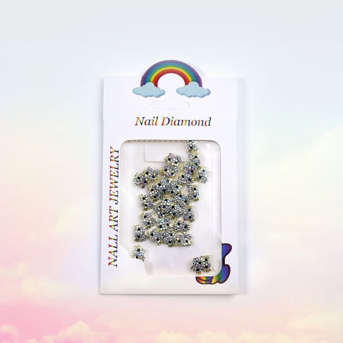 NAIL DECORATION - CHARM -  LUXURY STYLES - Small size | BAG 20 PCS