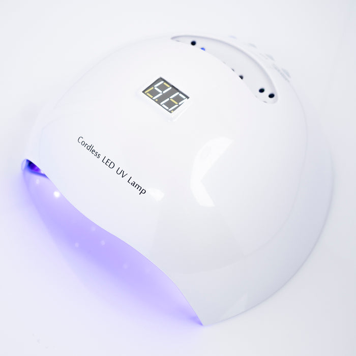Cordless Rechargeable LED/UV Nail Lamp - 36W/54W