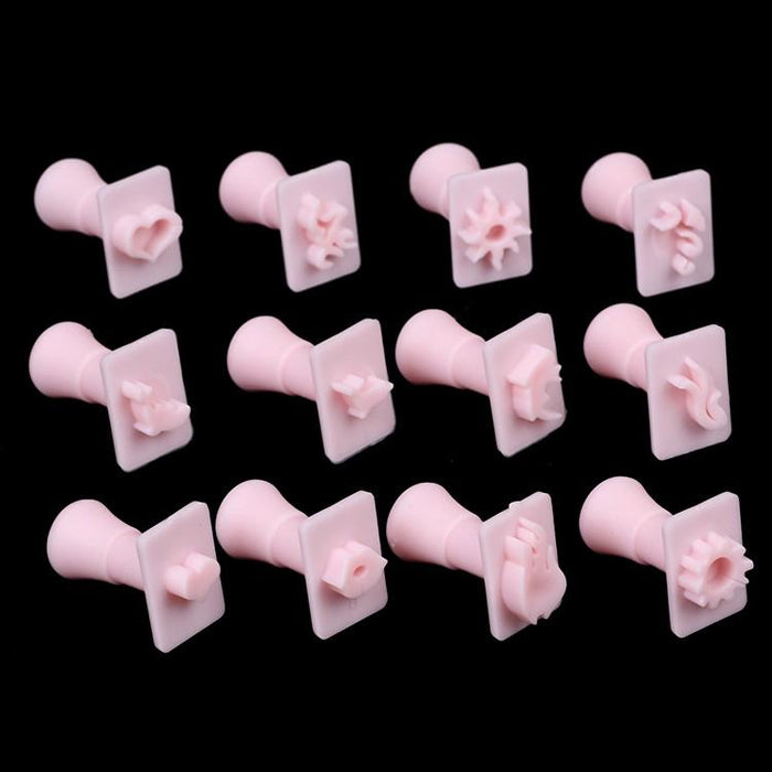 NAIL Art Design - 3D Stamping | Set 192 pcs