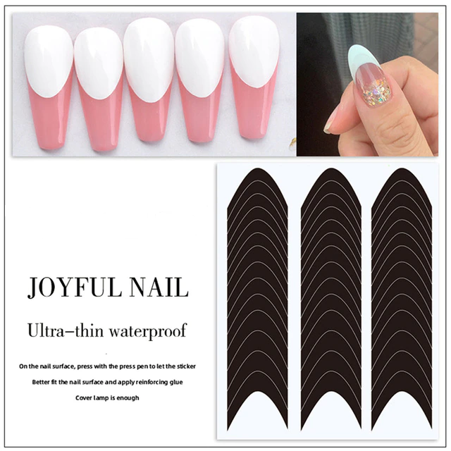 STICKER - Nail Art French Strip | 4 pcs