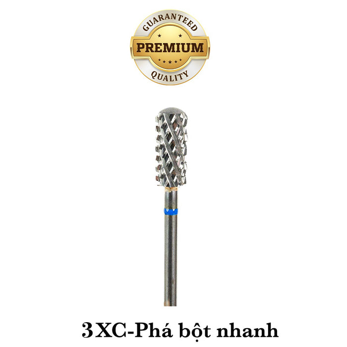 DRILL BIT - 3XC SMOOTH TOP - SILVER | PHÁ BỘT NHANH