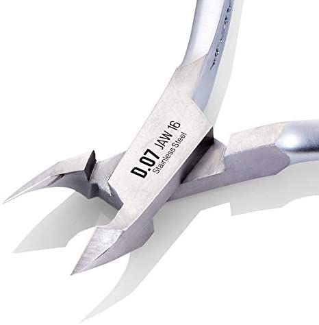 KEM NGHIA - D-07 - JAW 14 - Stainless Steel Cuticle Nipper