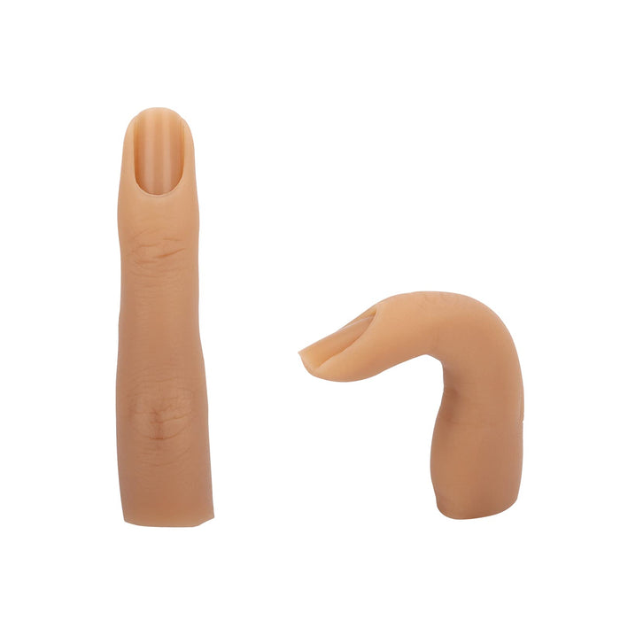 SILICONE FINGER TRAINING NAILS - 1 PCS
