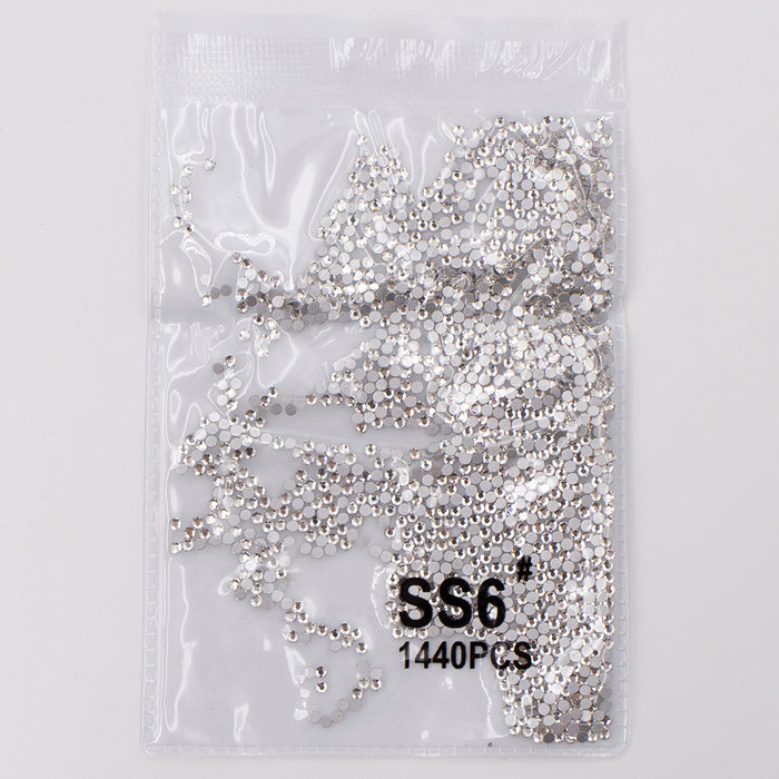 DIAMOND RHINESTONES FLAT BACK