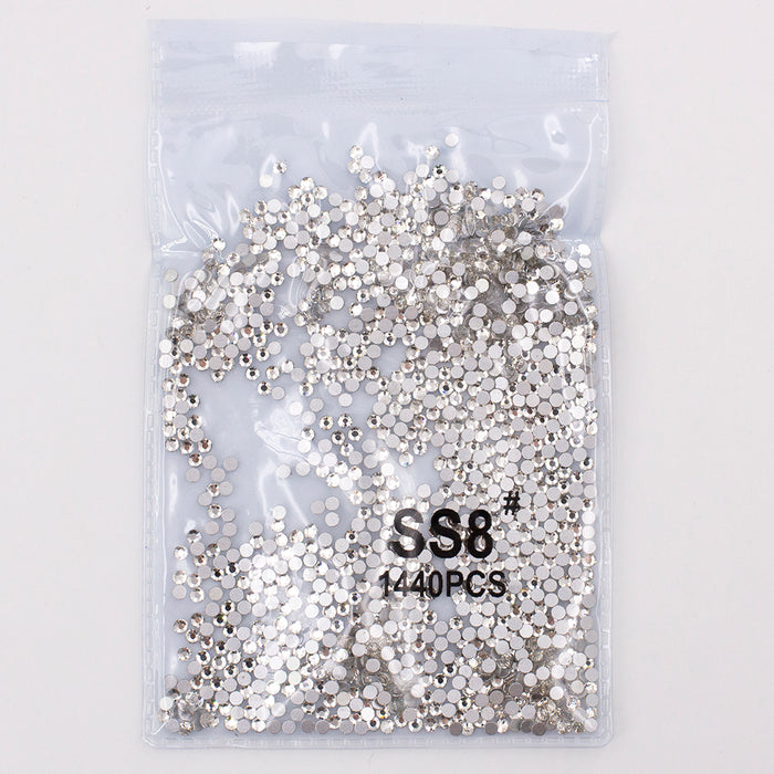 DIAMOND RHINESTONES FLAT BACK