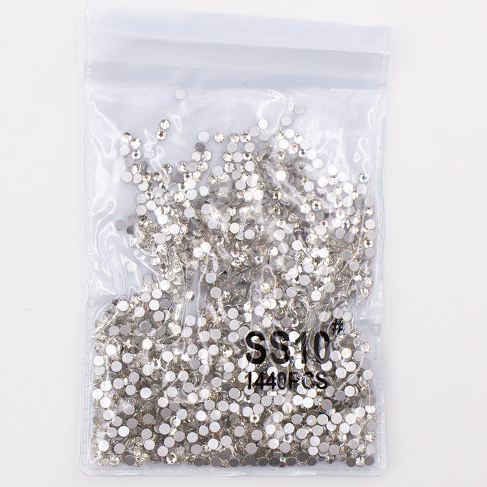 DIAMOND RHINESTONES FLAT BACK