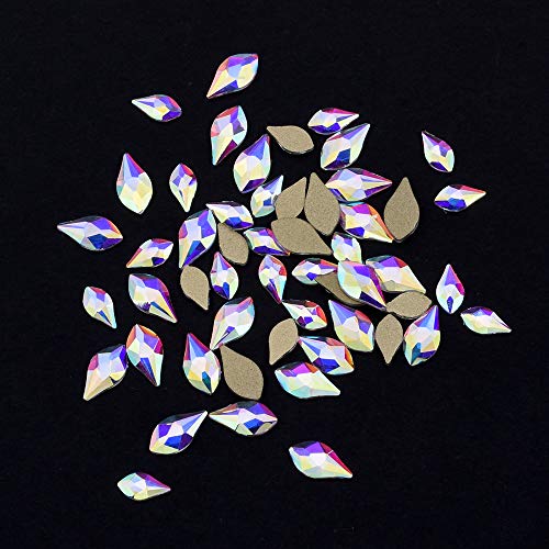 HIGH QUALITY 3D AB RAINBOW DIAMOND GEMSTONE - Flat Back