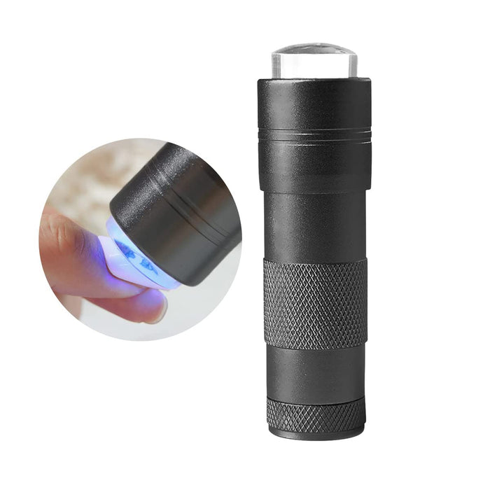 Mini MINI UV LED LIGHT WITH FLAT SILICONE HEAD | GEL LAMP