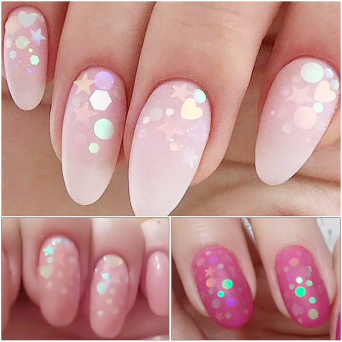 Glitter – STAR CHUNKY HOLOGRAPHIC FLAKES