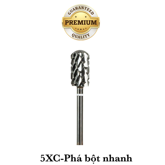 DRILL BIT - 5XC SMOOTH TOP - SILVER | PHÁ BỘT NHANH