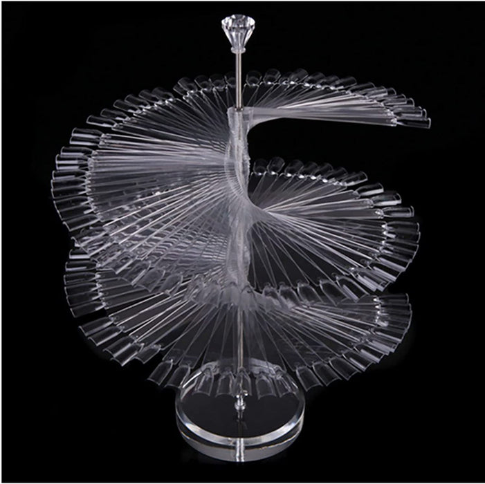 NAIL TIP SAMPLE DISPLAY STAND