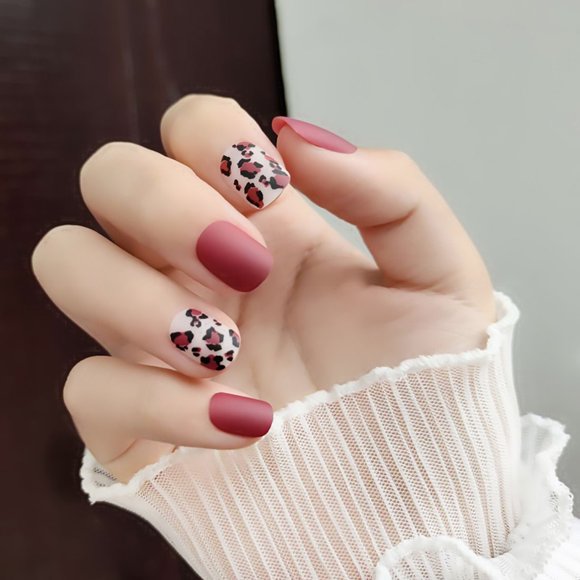 TRANSFER FOIL - Animal Print Leopard | DFOTE03