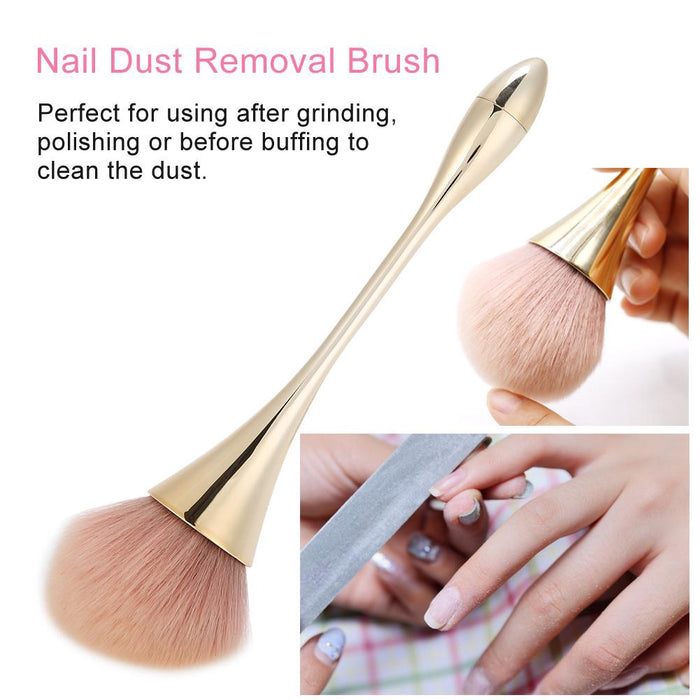CLEANING BRUSH - NAIL DUST REMOVER
