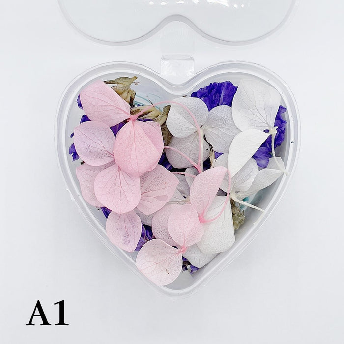 Set 13 Mixed Dried Flowers
