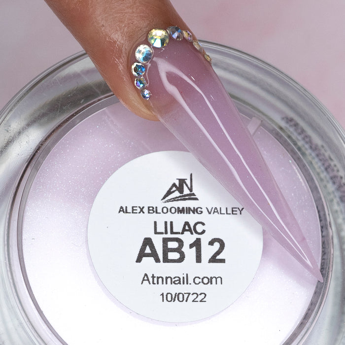 ALEX Blooming Valley NUDE Collection – 18 Colors Acrylic Powder Set for Nails, Nude Tones, Professional Nail Art Decoration