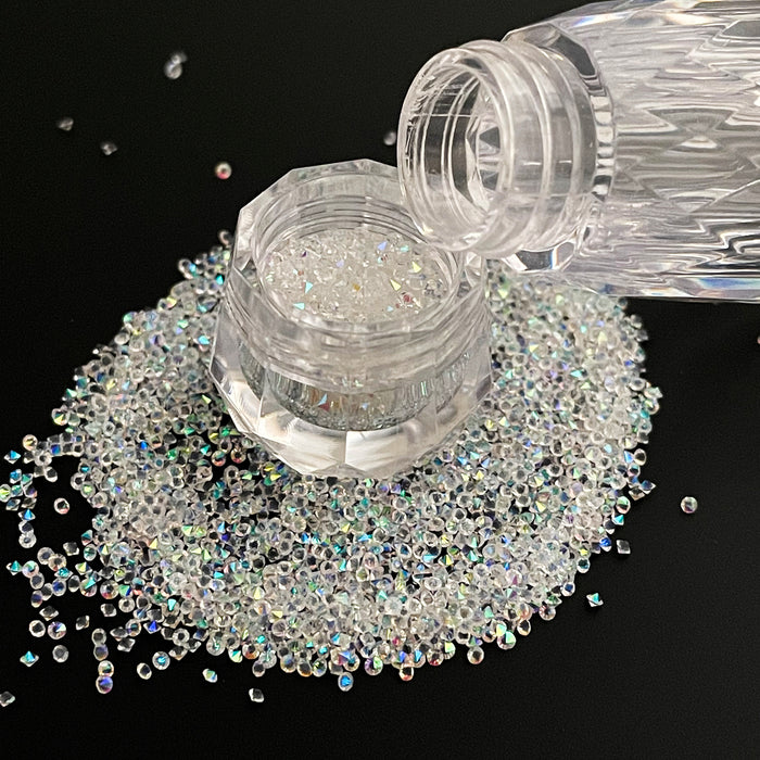 MINI PIXIE CRYSTAL & AB RAINBOW - High Quality