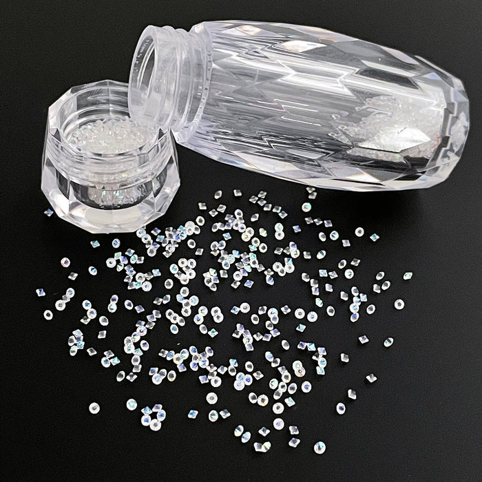 MINI PIXIE CRYSTAL & AB RAINBOW - High Quality
