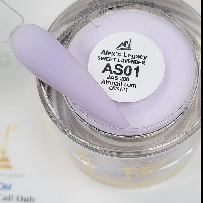 ALEX'S LEGACY - COLLECTION 18 COLORS POWDER