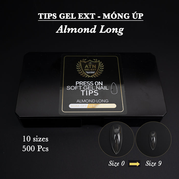ATN Gel-X Box of Tips - 12 sizes 600pcs