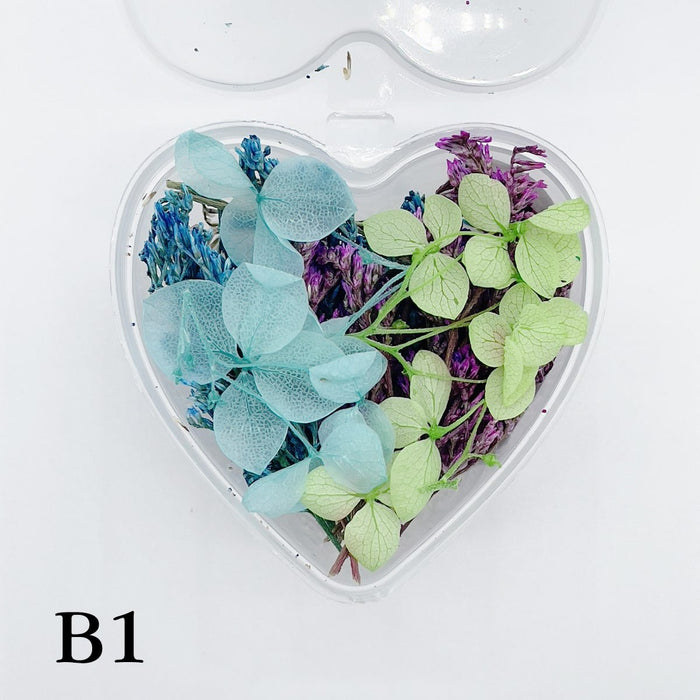 Set 13 Mixed Dried Flowers