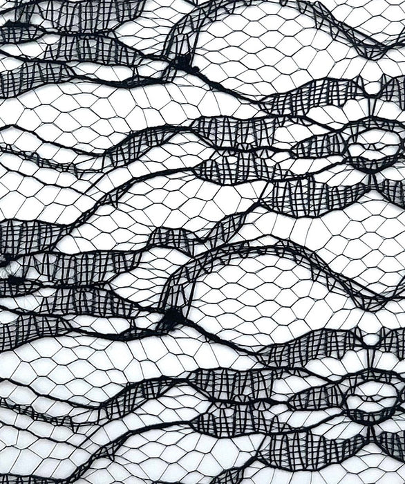 Lace Nails Art Designs - Lưới Design