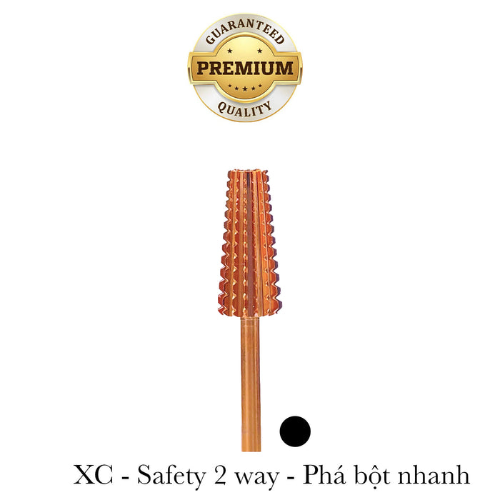 DRILL BIT - SAFETY 2 WAY - XC (BLACK TAG) | PHÁ DIP