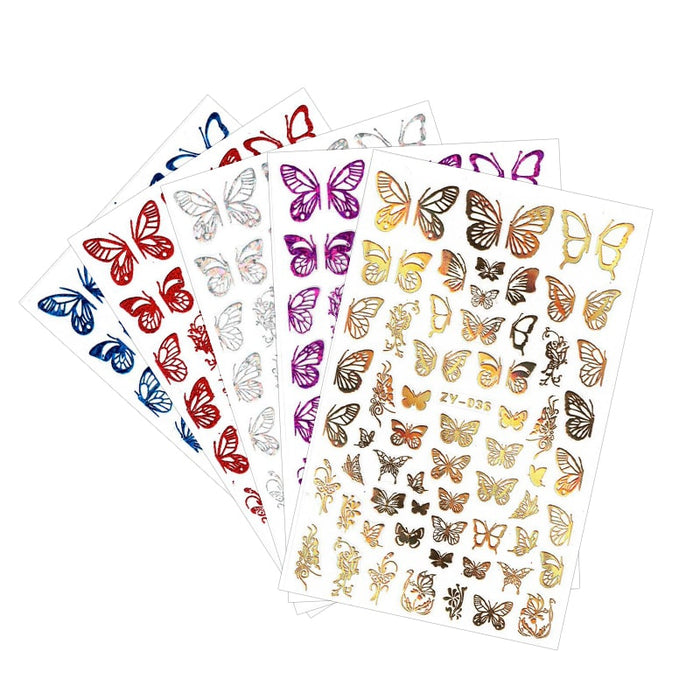 STICKER - BUTTERFLY | SET 5 PCS
