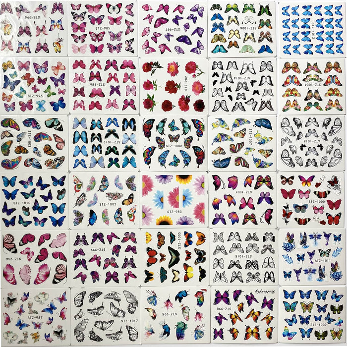 STICKER - NAIL ART WATER