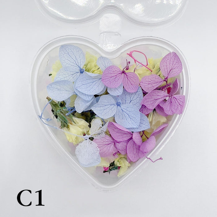 Set 13 Mixed Dried Flowers